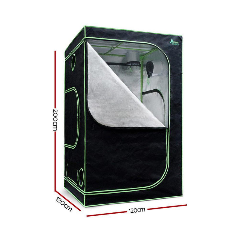 Green Fingers 200cm Hydroponic Grow Tent - John Cootes