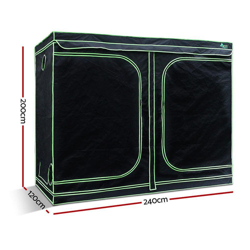 Green Fingers 240cm Hydroponic Grow Tent - John Cootes