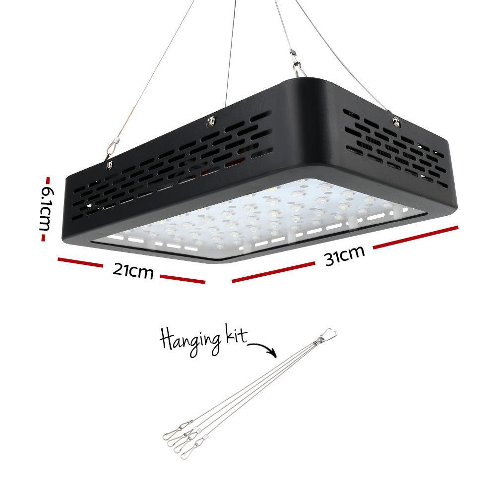 Green Fingers 600W LED Grow Light Full Spectrum - John Cootes