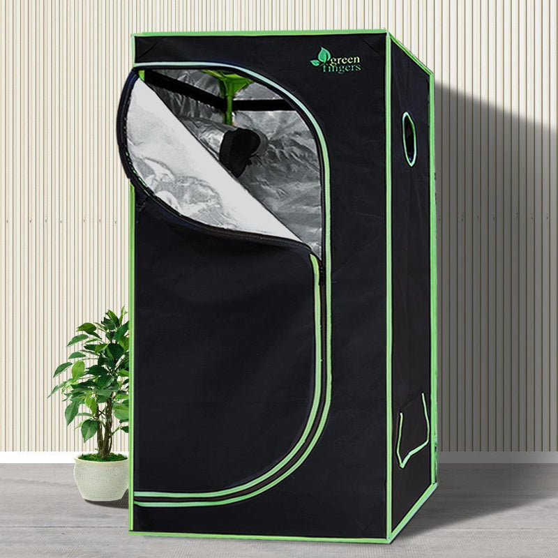 Green Fingers 80cm Hydroponic Grow Tent - John Cootes