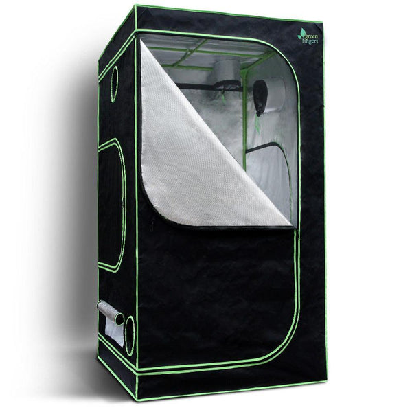 Green Fingers Weather Proof Lightweight Grow Tent - John Cootes