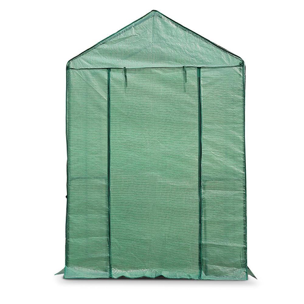 Greenfingers Greenhouse Garden Shed Green House 1.9X1.2M Storage Plant Lawn - John Cootes