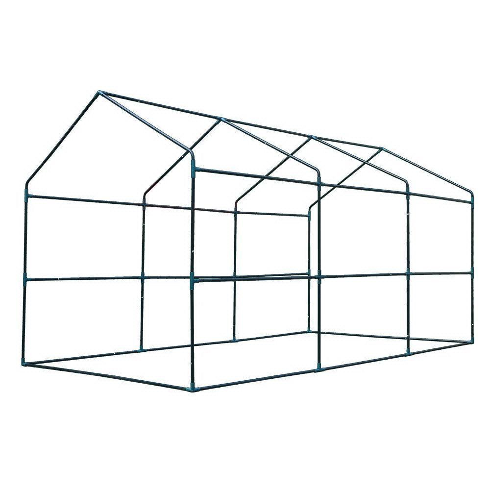 Greenfingers Greenhouse Garden Shed Green House 3.5X2X2M Greenhouses Storage Lawn - John Cootes