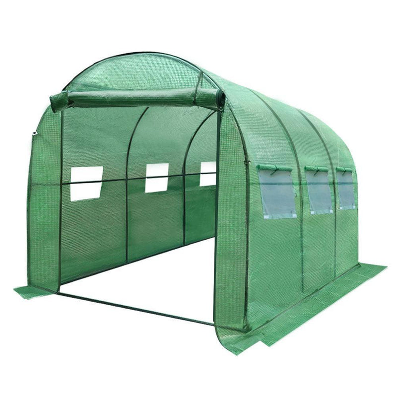 Greenfingers Greenhouse Garden Shed Green House 3X2X2M Greenhouses Storage Lawn - John Cootes