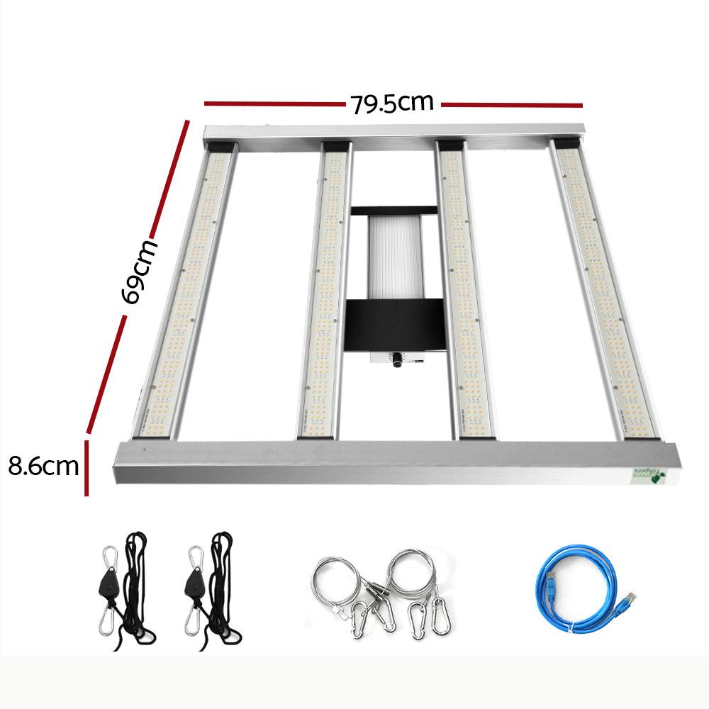 Greenfingers Grow Light 3000W LED Full Spectrum Indoor Veg Flower All Stage - John Cootes