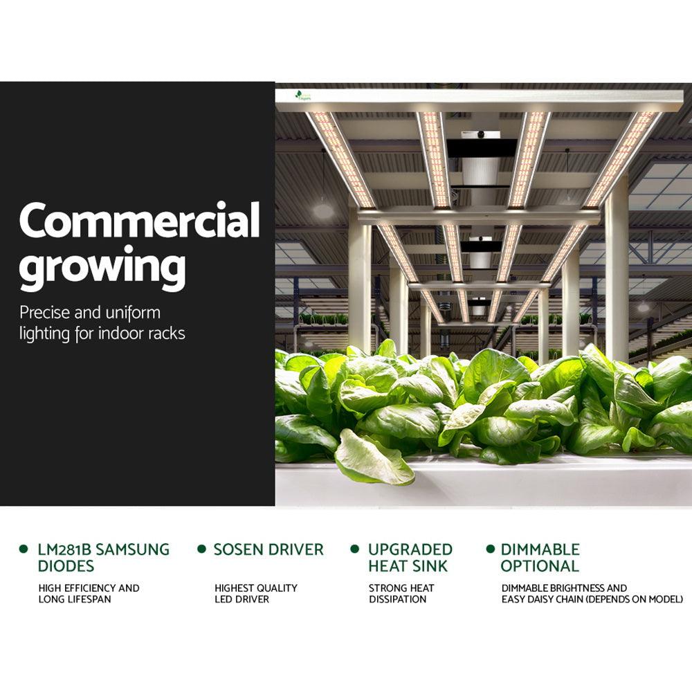 Greenfingers Grow Light 3000W LED Full Spectrum Indoor Veg Flower All Stage - John Cootes