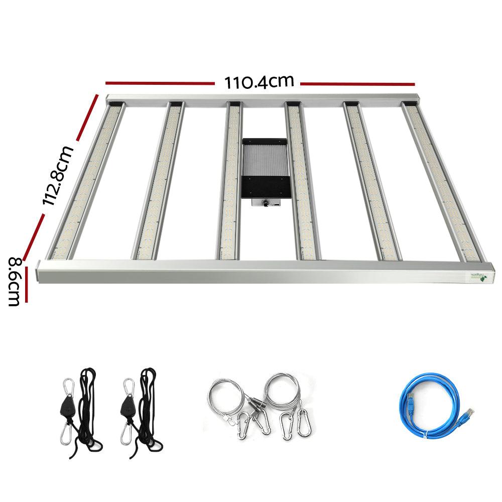 Greenfingers Grow Light Full Spectrum 7200W LED Lights Veg Flower All Stage - John Cootes