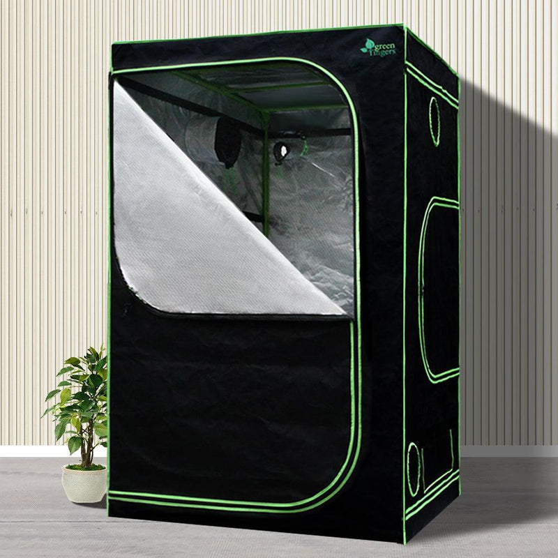 Greenfingers Grow Tent 1000W LED Grow Light 120X120X200cm Mylar 4" Ventilation - John Cootes