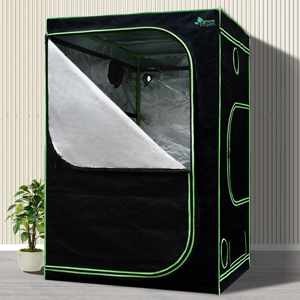 Greenfingers Grow Tent 1000W LED Grow Light 150X150X200cm Mylar 4" Ventilation - John Cootes