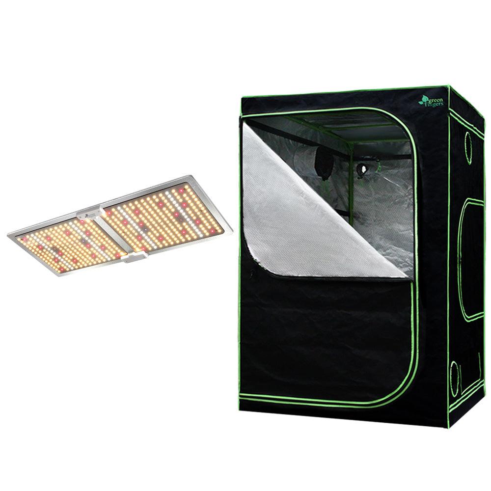 Greenfingers Grow Tent 2200W LED Grow Light Hydroponic Kits System 1.5x1.5x2M - John Cootes