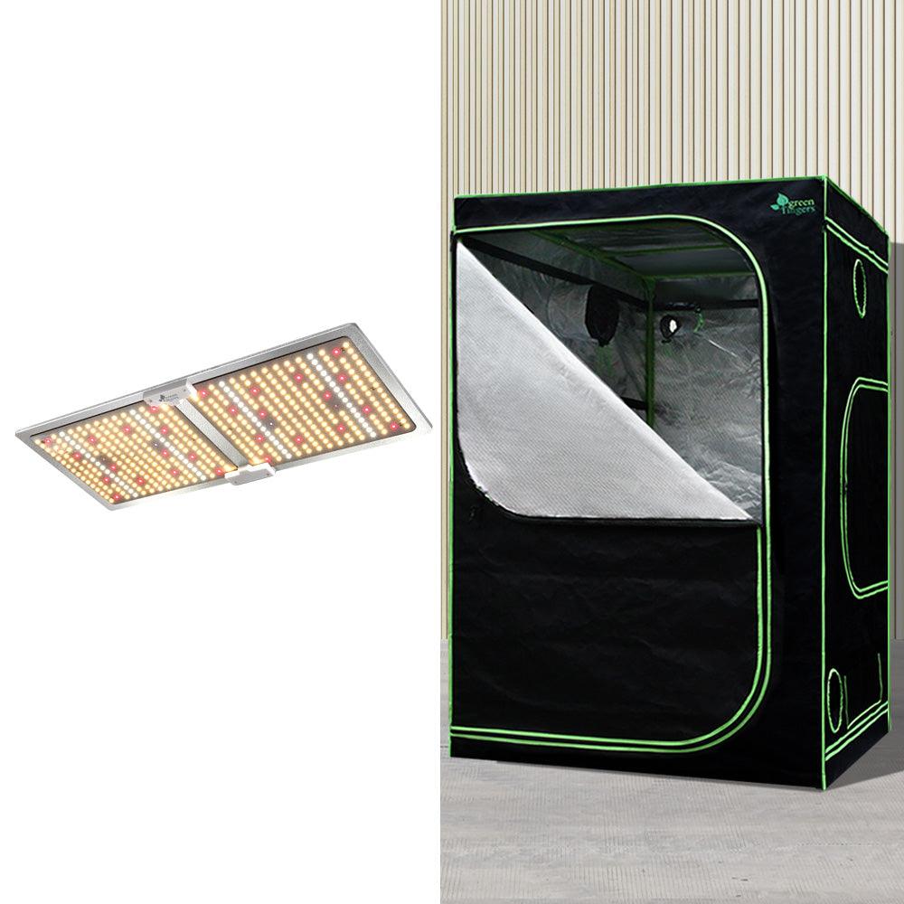 Greenfingers Grow Tent 2200W LED Grow Light Hydroponic Kits System 1.5x1.5x2M - John Cootes