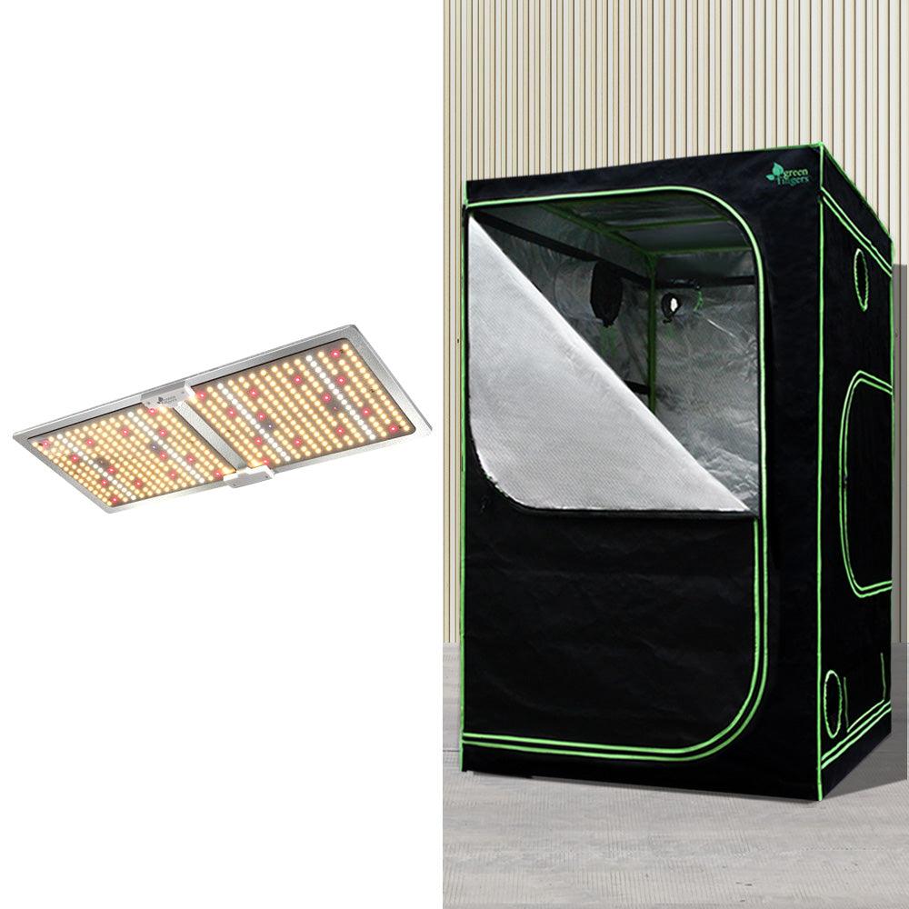 Greenfingers Grow Tent 2200W LED Grow Light Hydroponics Kits Hydroponic System - John Cootes