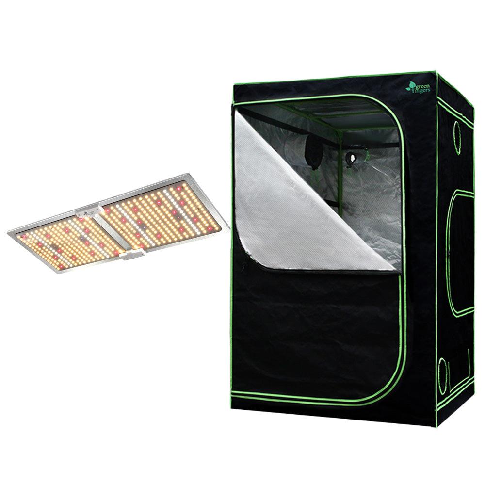 Greenfingers Grow Tent 2200W LED Grow Light Hydroponics Kits System 1.2x1.2x2M - John Cootes