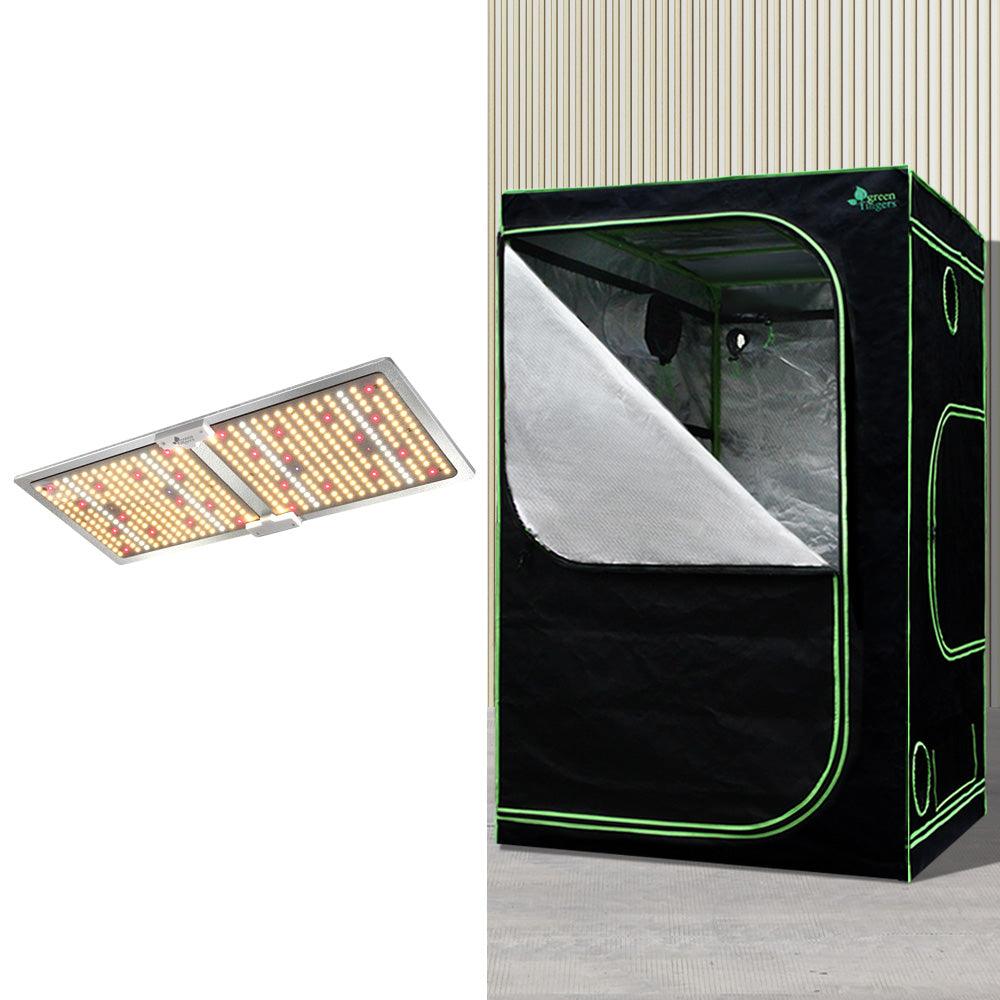 Greenfingers Grow Tent 2200W LED Grow Light Hydroponics Kits System 1.2x1.2x2M - John Cootes