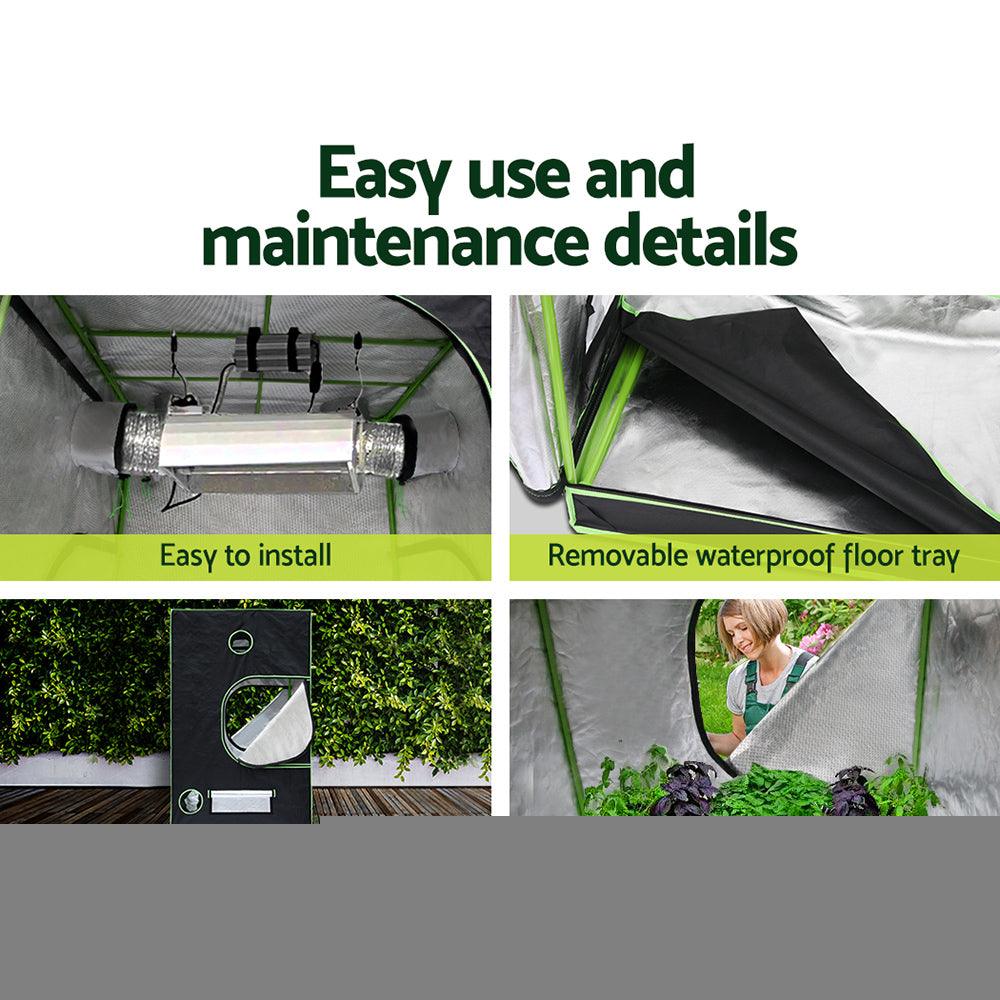 Greenfingers Grow Tent 4500W LED Grow Light Hydroponic Kits System 1.5x1.5x2M - John Cootes