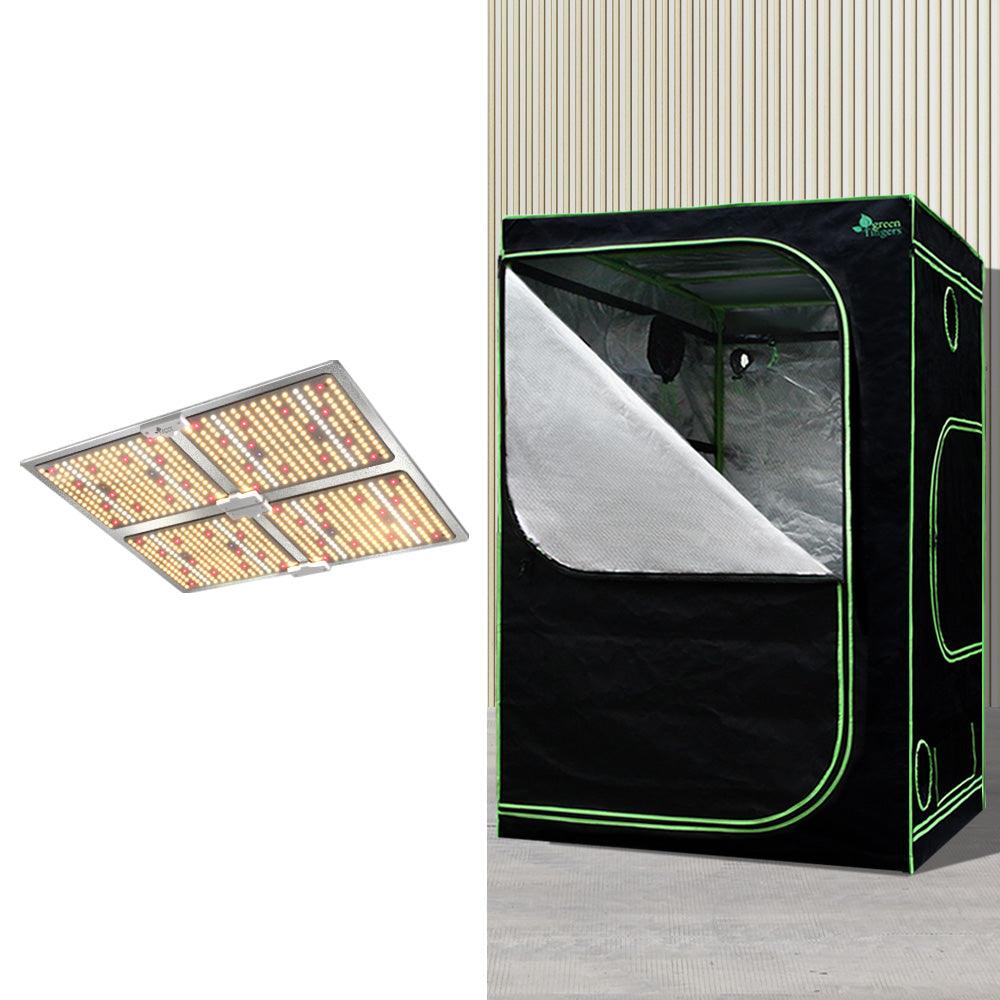 Greenfingers Grow Tent 4500W LED Grow Light Hydroponic Kits System 1.5x1.5x2M - John Cootes