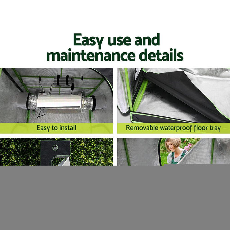 Greenfingers Grow Tent 4500W LED Grow Light Hydroponics Kits Hydroponic System - John Cootes
