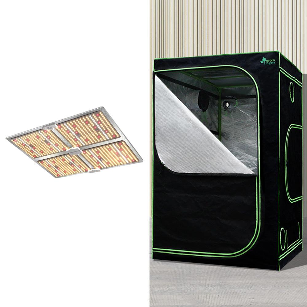 Greenfingers Grow Tent 4500W LED Grow Light Hydroponics Kits System 1.2x1.2x2M - John Cootes