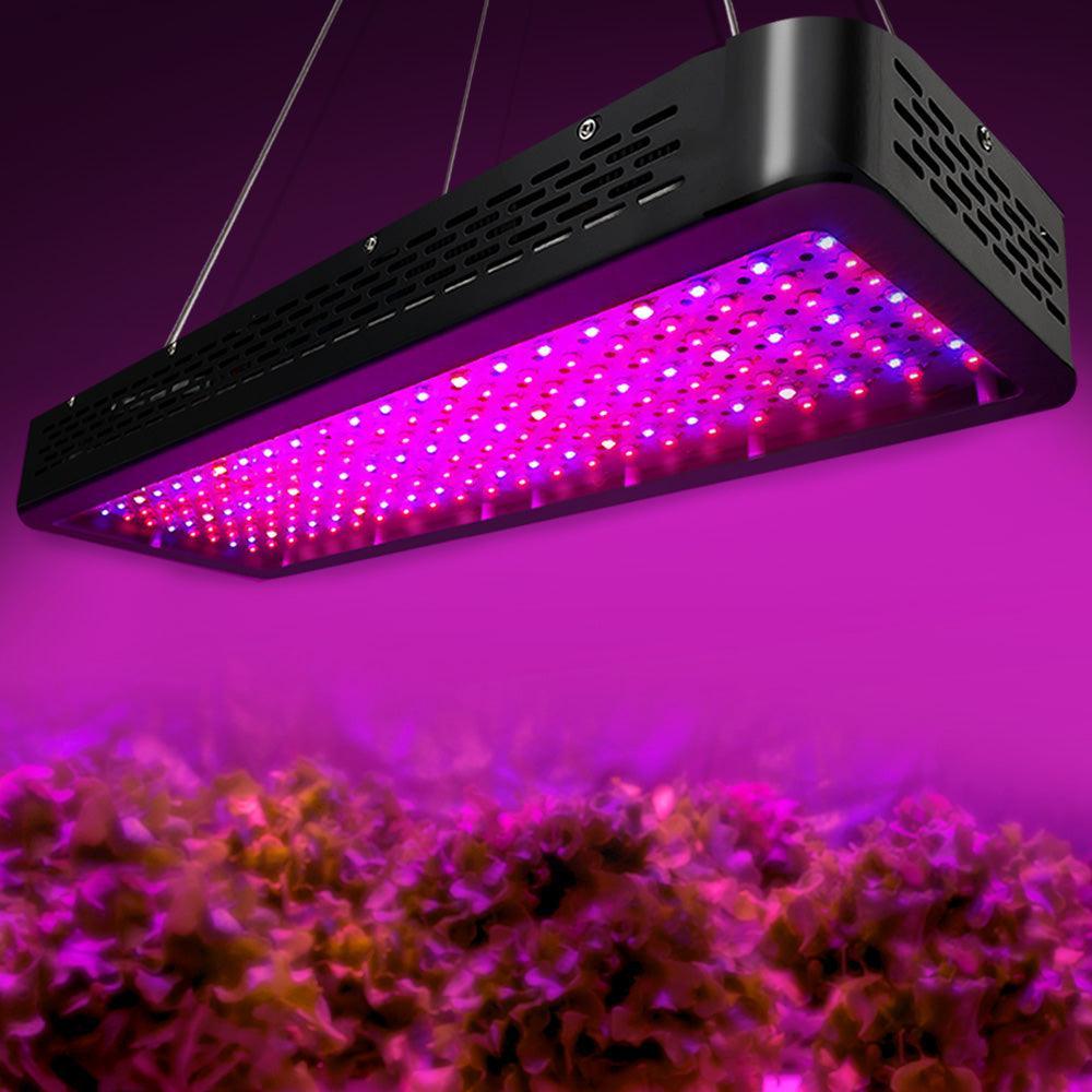 Greenfingers Set of 2 LED Grow Light Kit Hydroponic System 2000W Full Spectrum Indoor - John Cootes