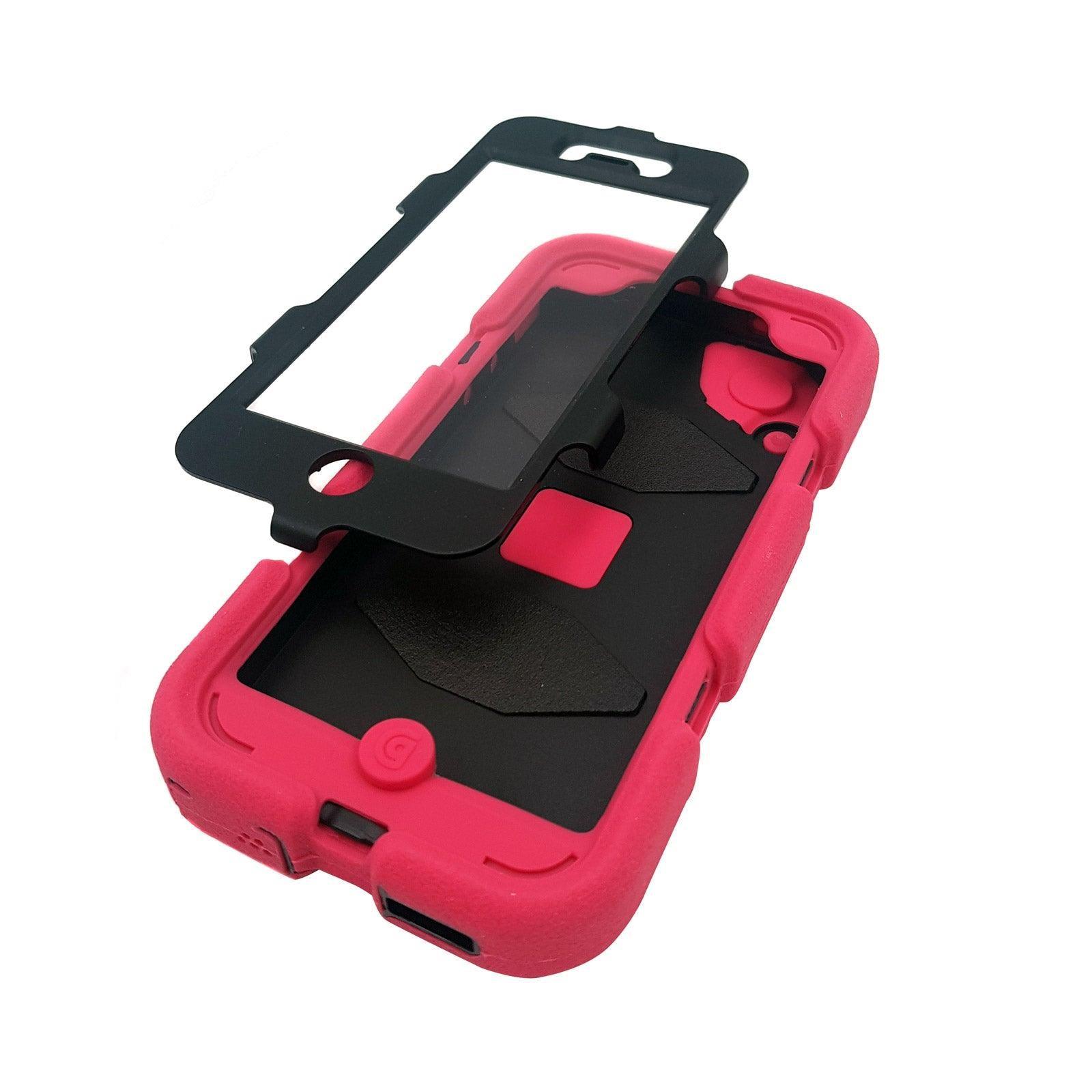 Griffin Armoured Survivor Military Case Protection iPhone 5/5S/5SE - Black/Pink - John Cootes