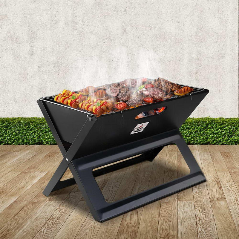 Grillz Notebook Portable Charcoal BBQ Grill - John Cootes