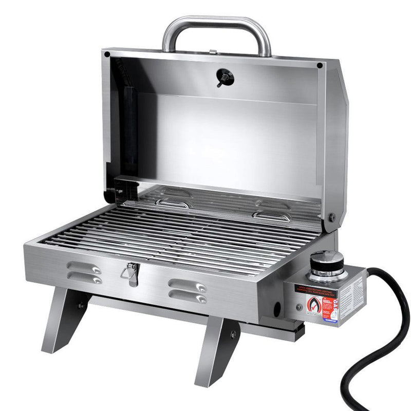 Grillz Portable Gas BBQ Grill Heater - John Cootes