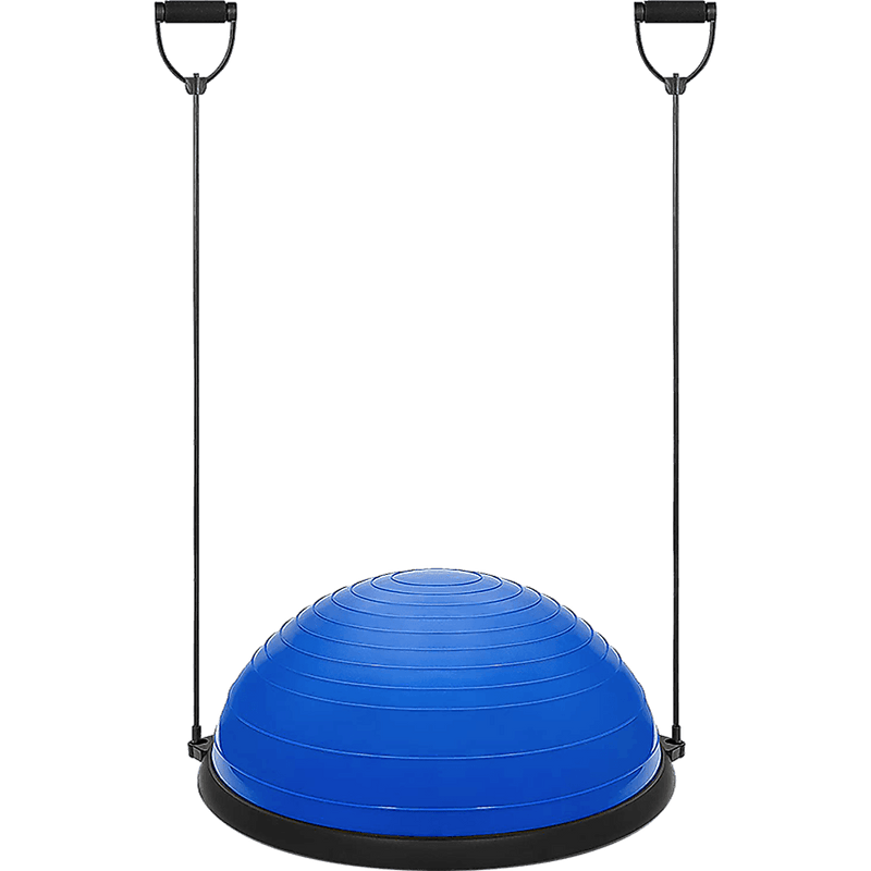 Gym Balance Core Ball with Resistance Strap - John Cootes