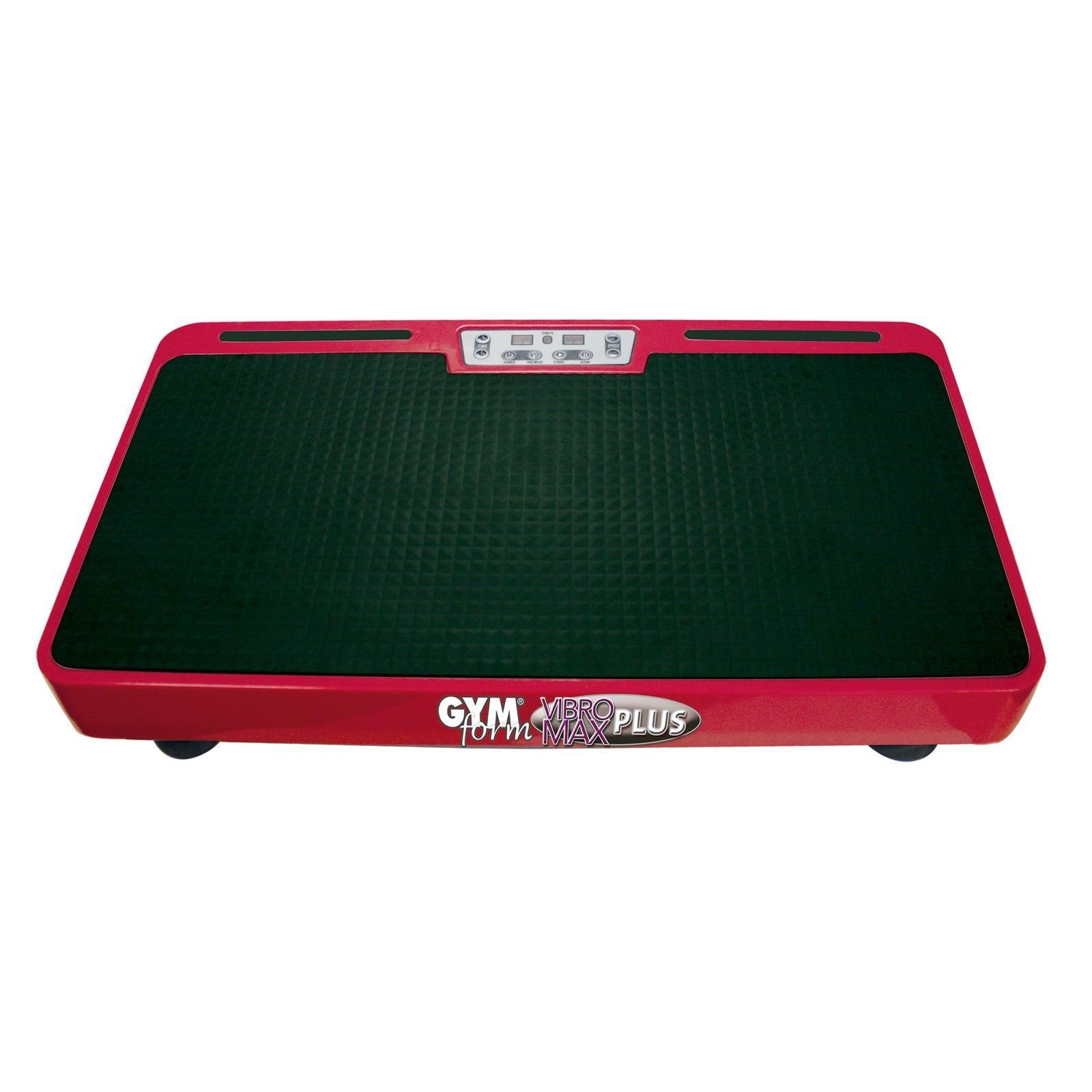 Gymform Vibromax Vibration Machine Plate Exercise Fitness Home Gym Equipment - John Cootes