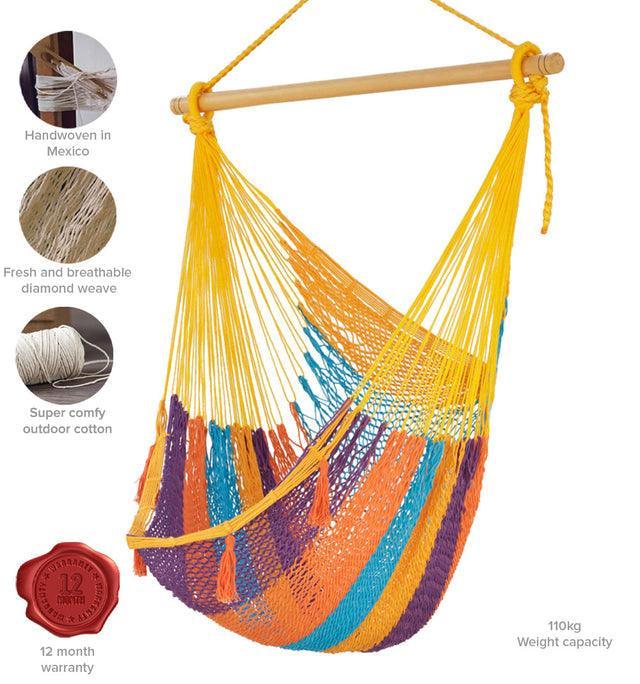 Hammock swing chair Alegra - John Cootes