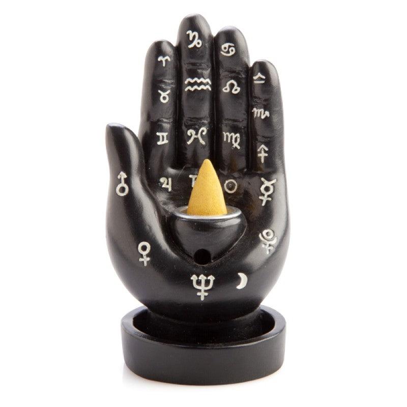 Hamsa Hand Backflow Incense Burner - John Cootes