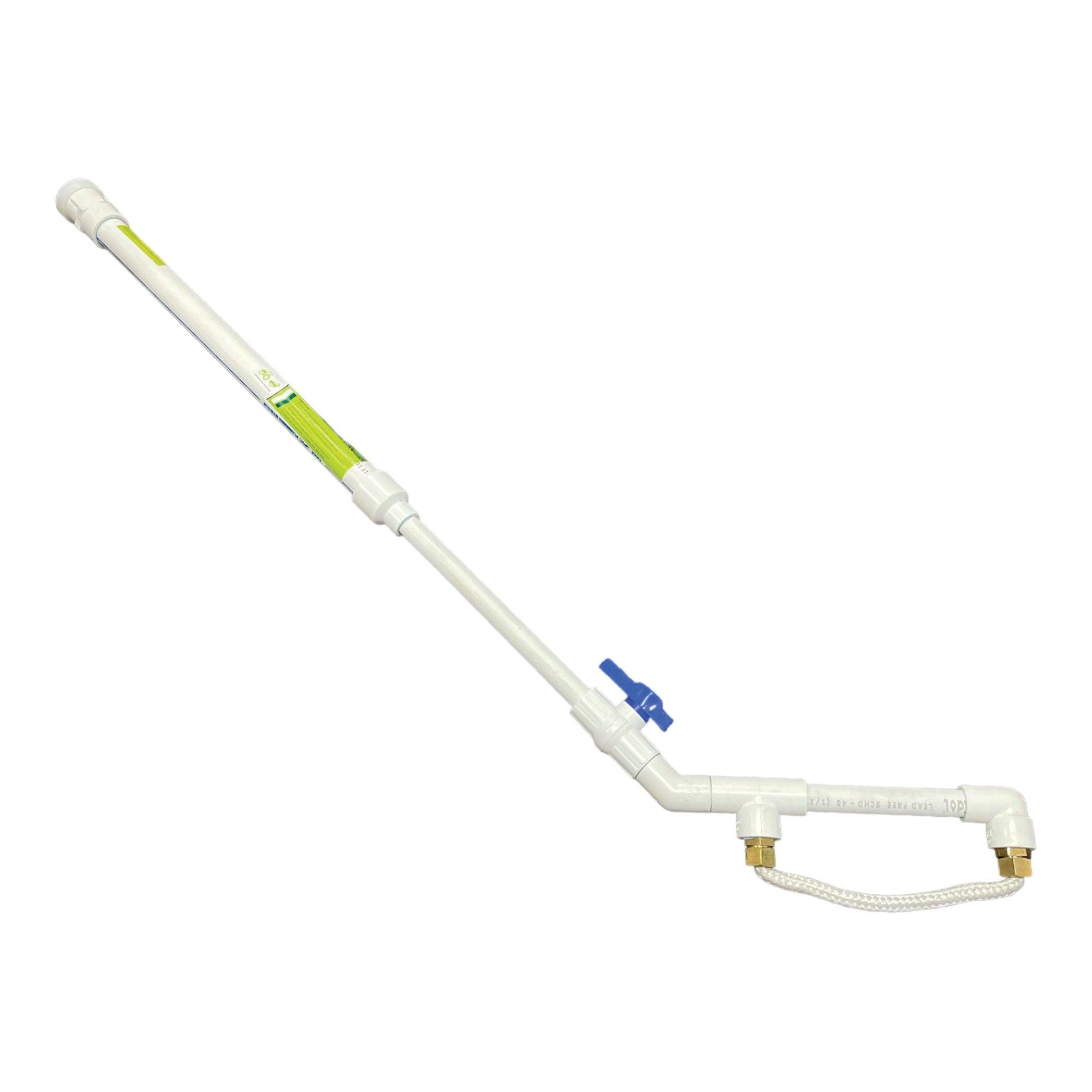 Hand Held Weed Wiper - Herbicide Rope Wick Applicator For Gardening Sprayer - John Cootes