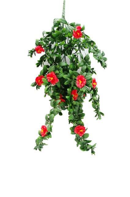 Hanging Red Rose Stem UV 85cm - John Cootes
