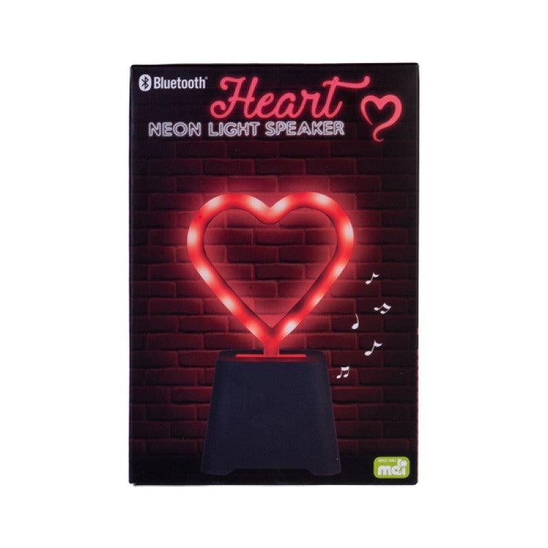 Heart Neon Light Speaker - John Cootes
