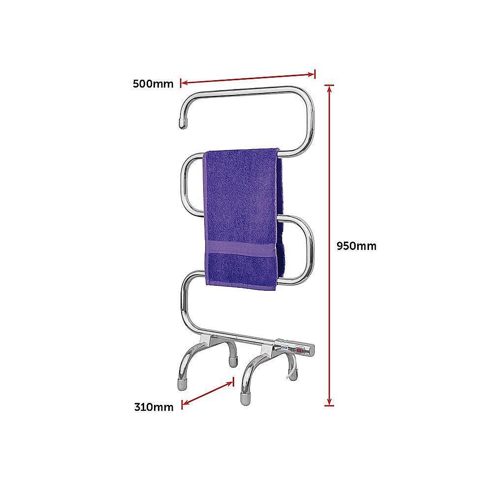 Heated Towel Rack - 70W - John Cootes