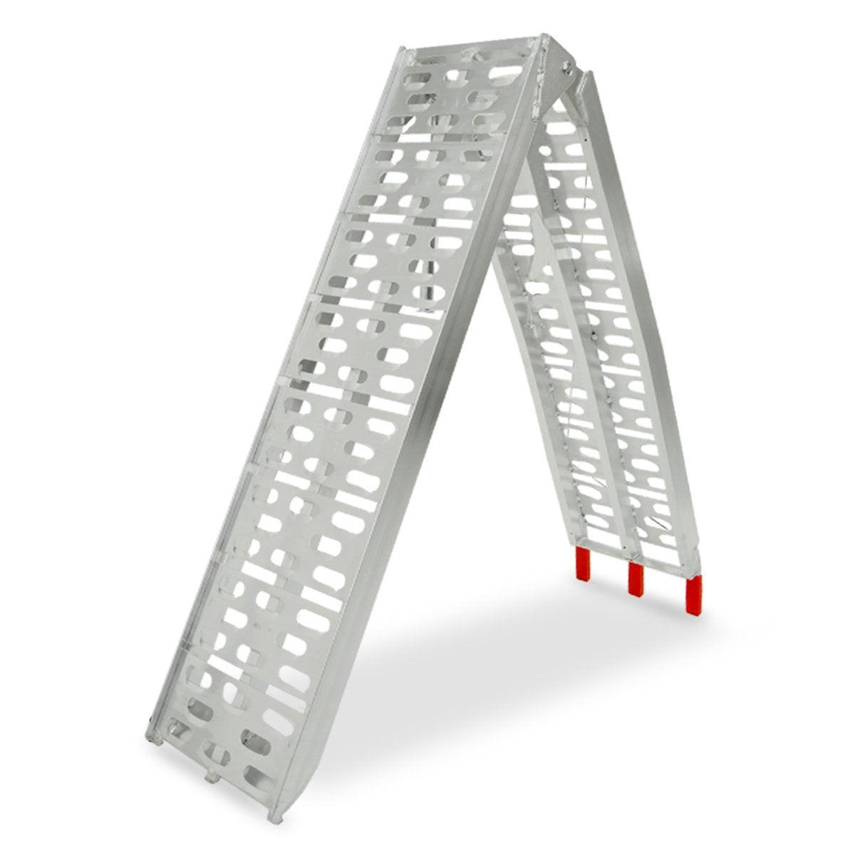 Heavy Duty Folding Aluminium Ramp - John Cootes