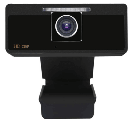 HIGH QUALITY FULL HD 720P USB2.0 WEBCAM BLACK - John Cootes