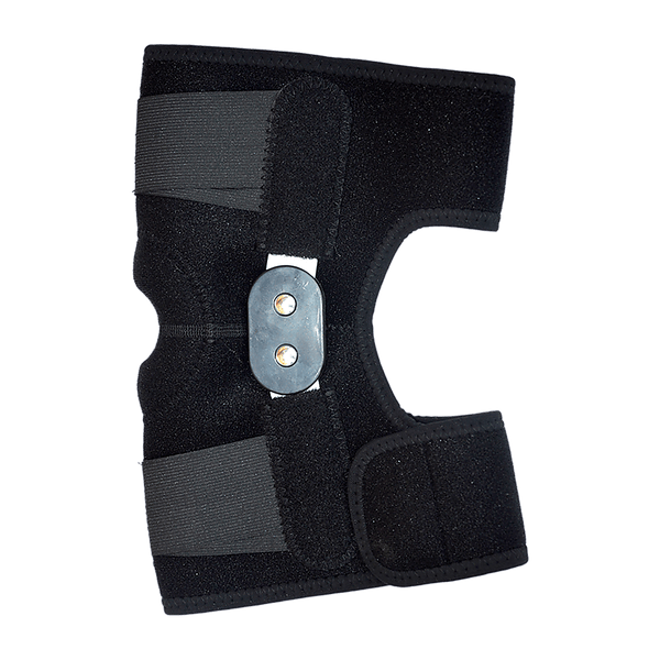 Hinged Full Knee Support Brace Protection Arthritis Injury Sports - John Cootes