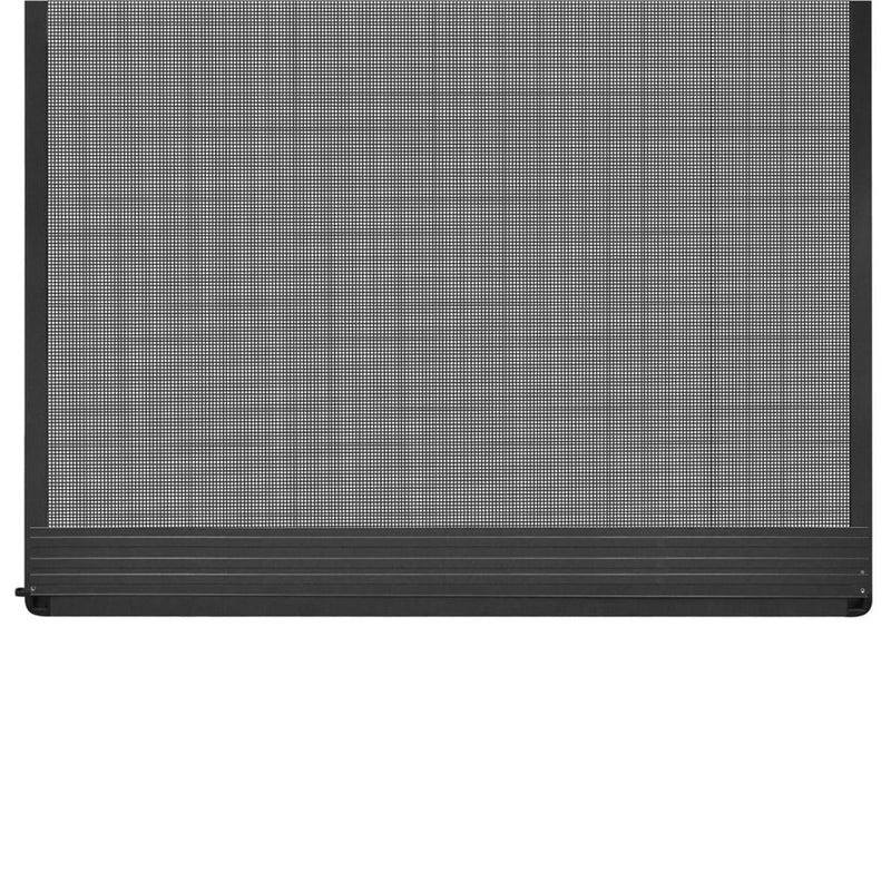 Hinged Insect Screen For Doors Anthracite 100x215 Cm - John Cootes