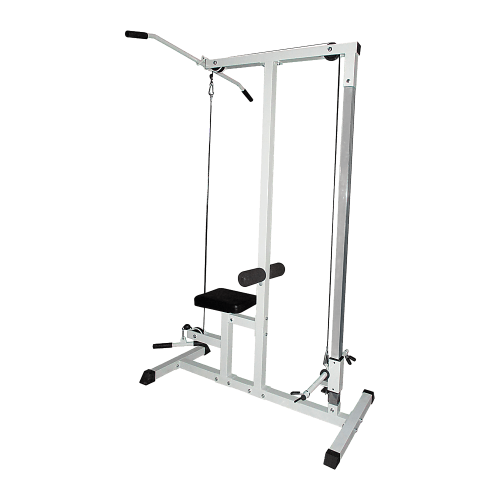 Home Fitness Multi Gym Lat Pull Down Workout Machine Bench Exercise - John Cootes