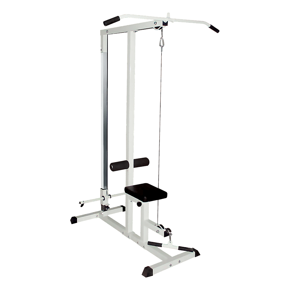 Home Fitness Multi Gym Lat Pull Down Workout Machine Bench Exercise - John Cootes