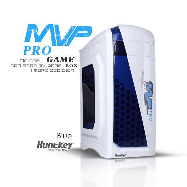 Huntkey MVP Pro Gaming computer chassis - Blue (No PSU Included) - John Cootes