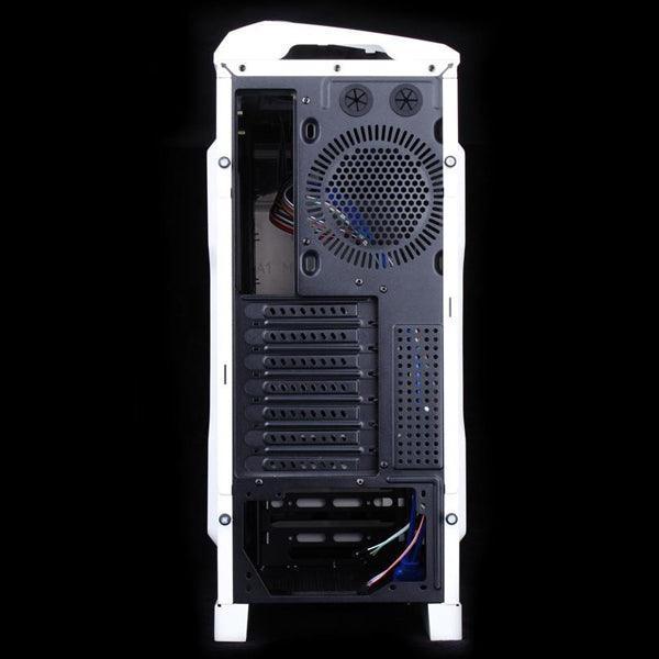 Huntkey MVP Pro Gaming computer chassis - Blue (No PSU Included) - John Cootes