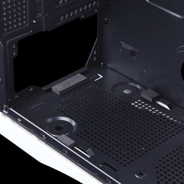 Huntkey MVP Pro Gaming computer chassis - Blue (No PSU Included) - John Cootes