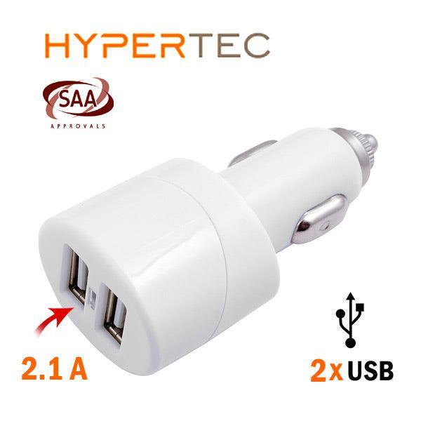HYPERTEC USB Dual Car Charger - John Cootes