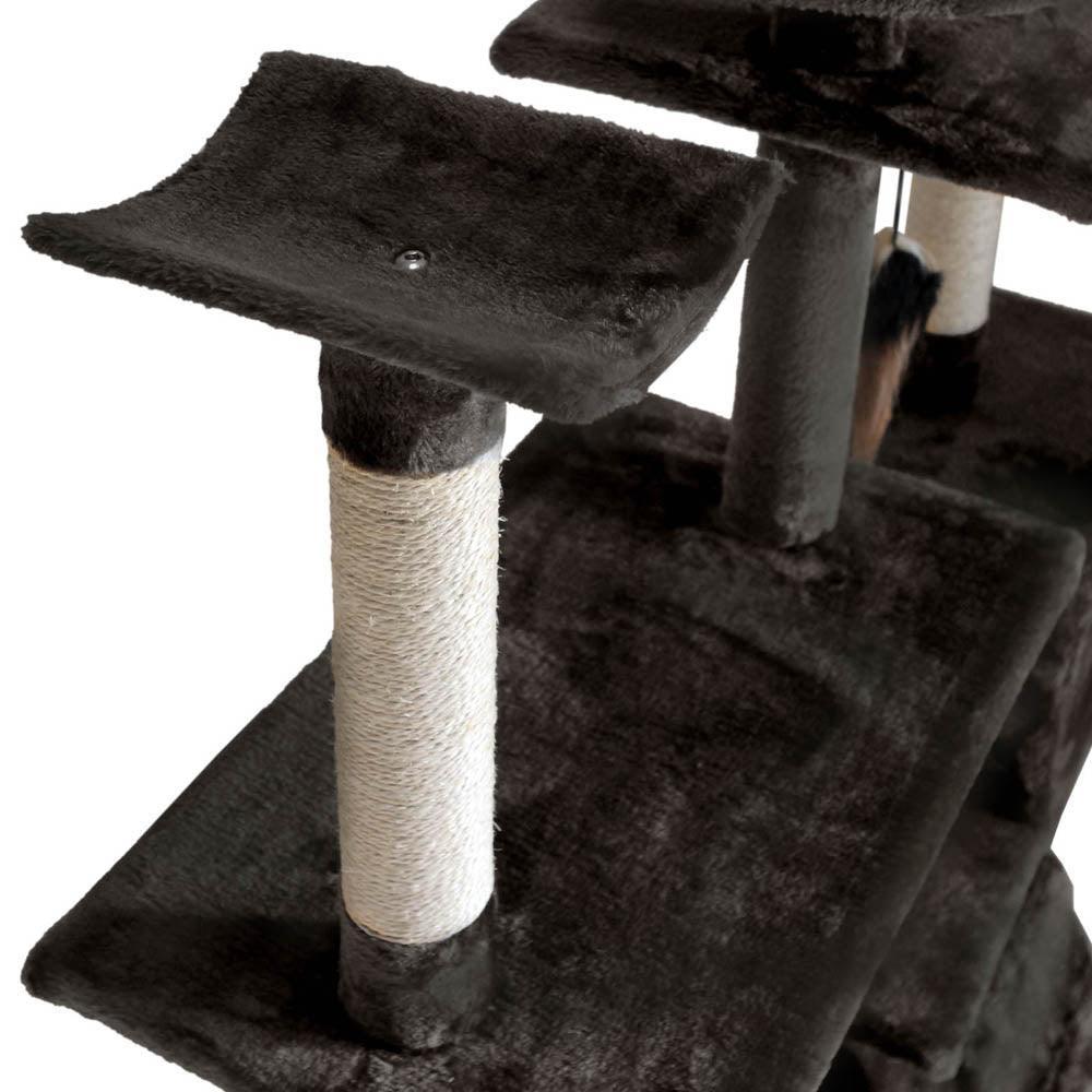 i.Pet Cat Tree 170cm Trees Scratching Post Scratcher Tower Condo House Furniture Wood - John Cootes