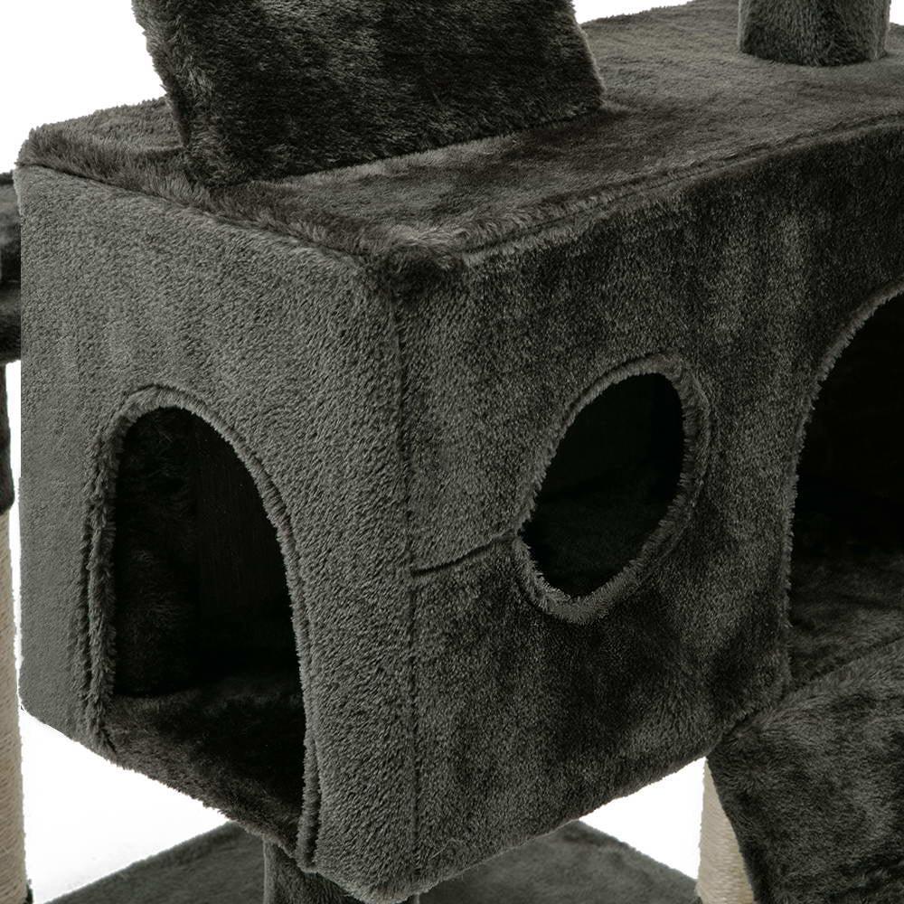 i.Pet Cat Tree 180cm Trees Scratching Post Scratcher Tower Condo House Furniture Wood - John Cootes