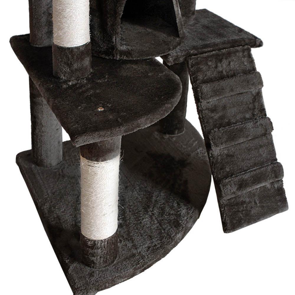 i.Pet Cat Tree 193cm Trees Scratching Post Scratcher Tower Condo House Furniture Wood - John Cootes