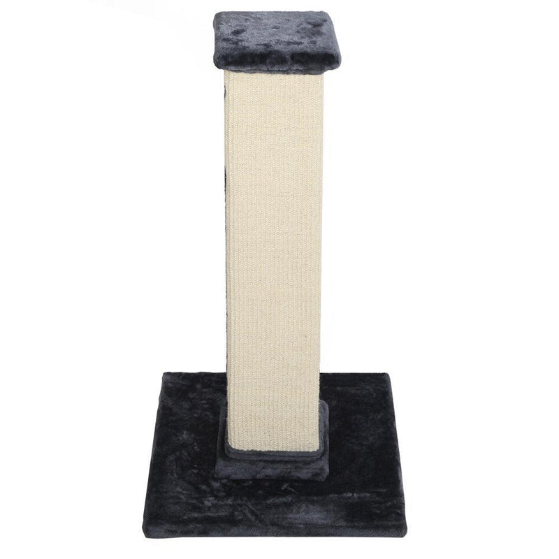 i.Pet Cat Tree 92cm Trees Scratching Post Scratcher Tower Condo House Furniture Wood - John Cootes