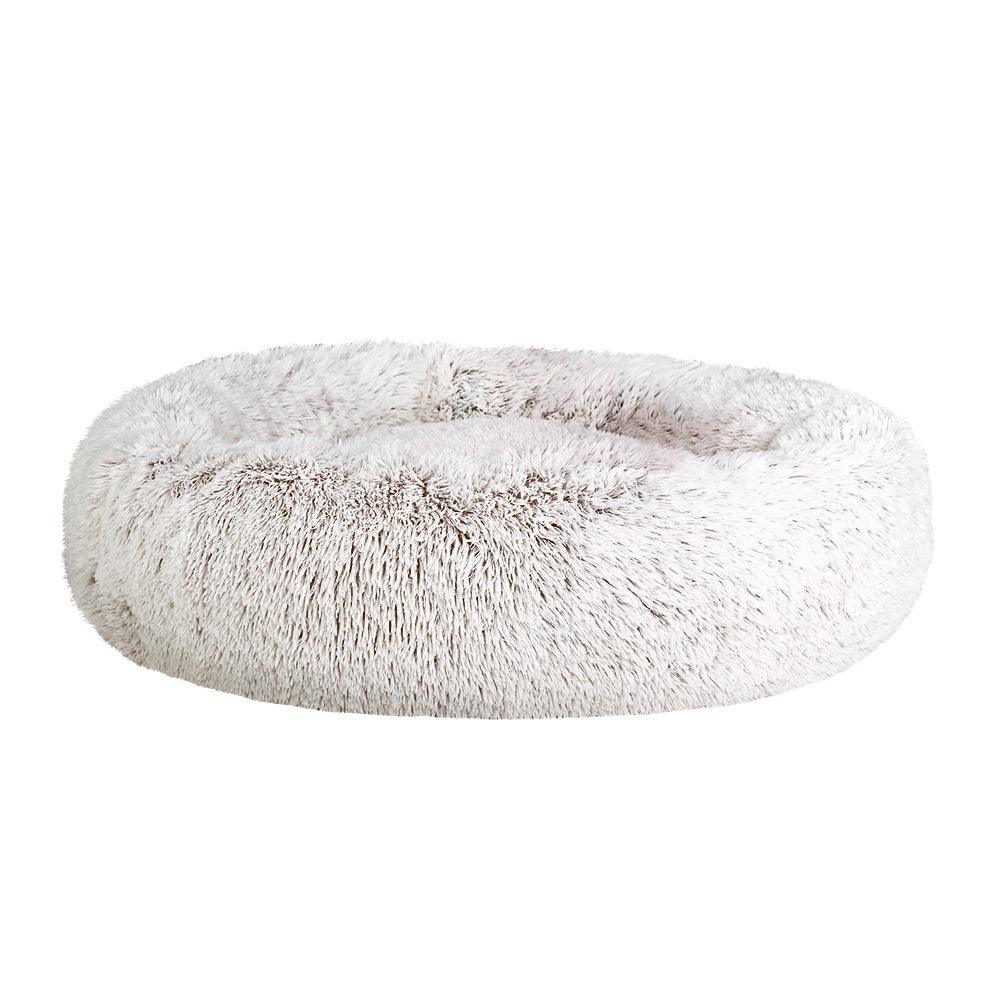 i.Pet Dog Bed Pet Bed Cat Large 90cm White - John Cootes