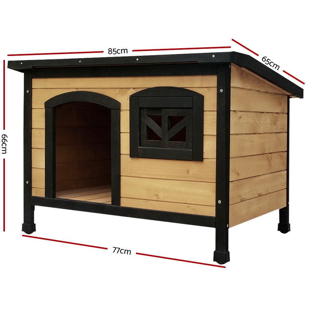 i.Pet Medium Wooden Pet Kennel - John Cootes